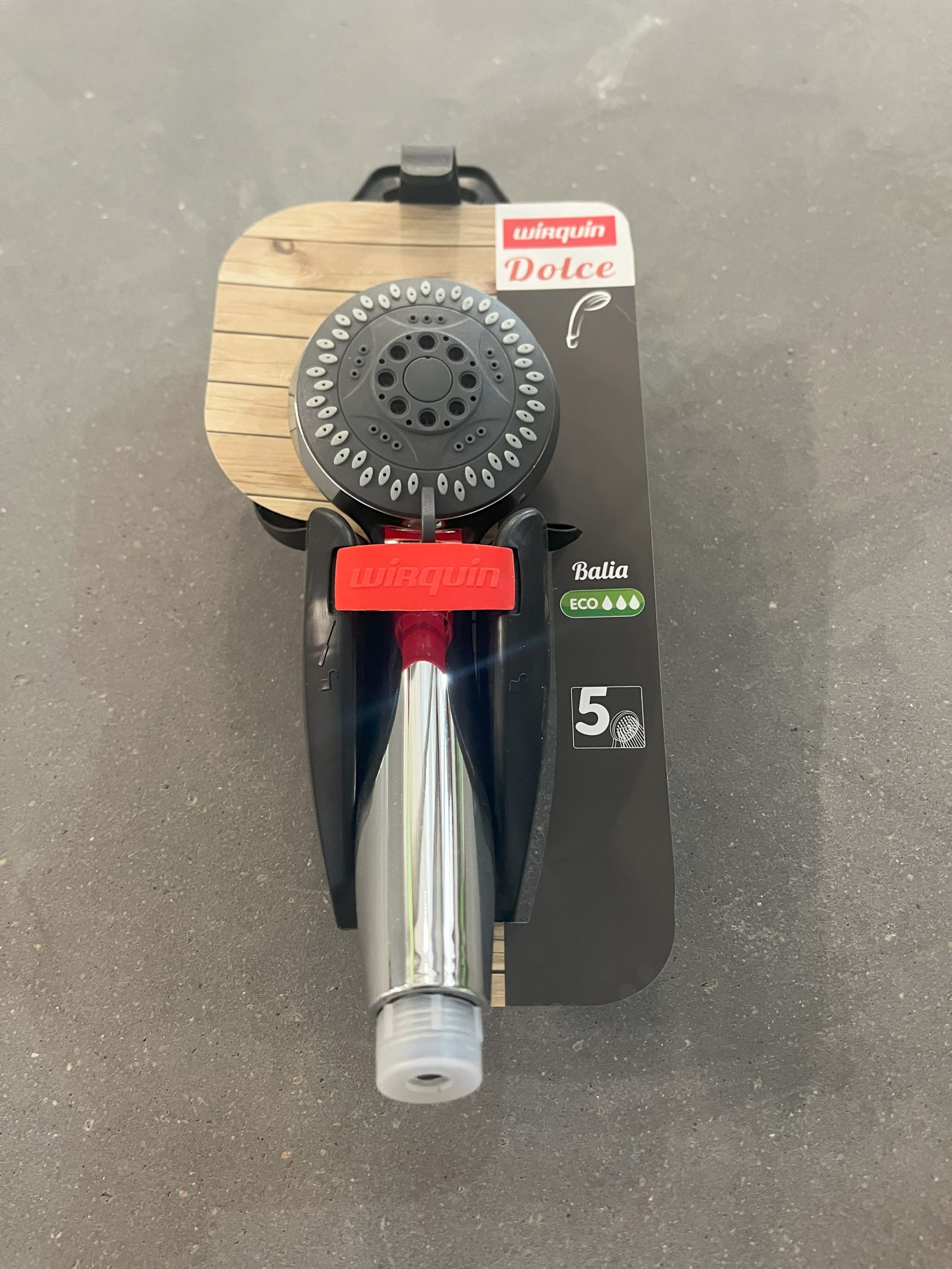 DOUCHETTE BALIA CHROMEE 5 JETS