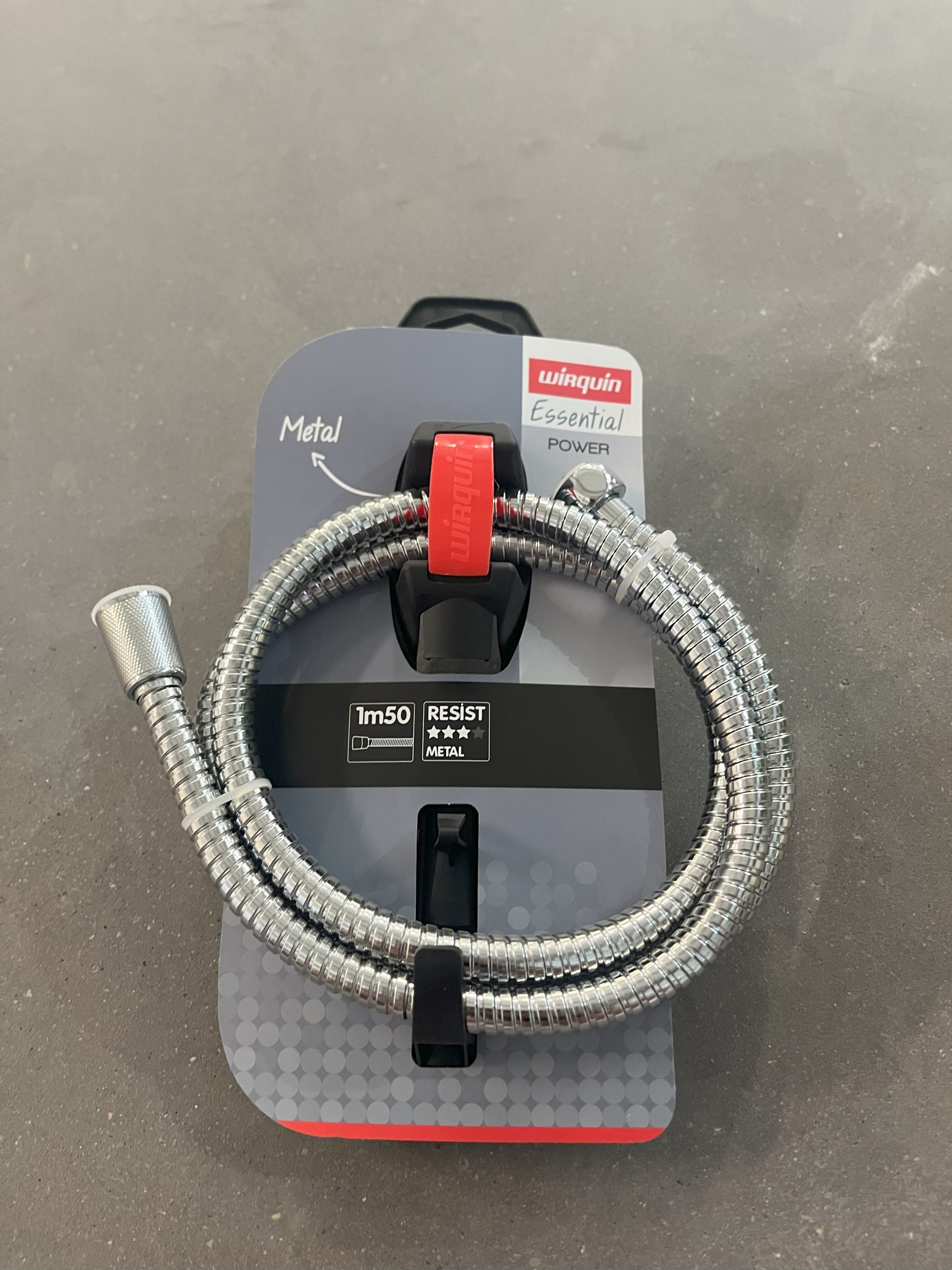 FLEXIBLE DOUCHE METAL POWER 1.50M