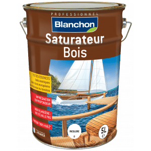 SATURATEUR BOIS 5L INCOLORE