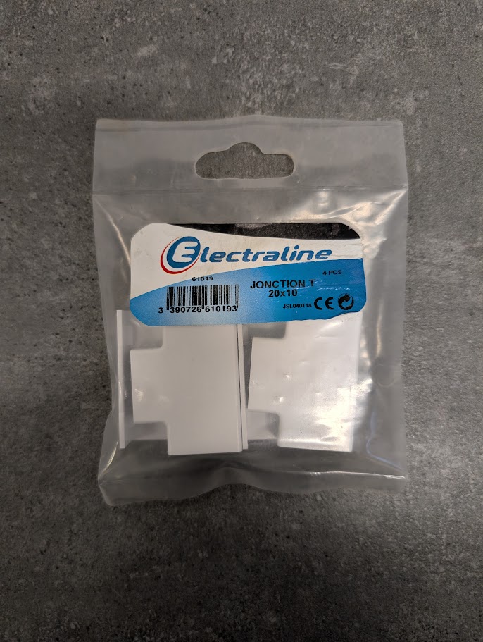 4 JONCTIONS T 20X10