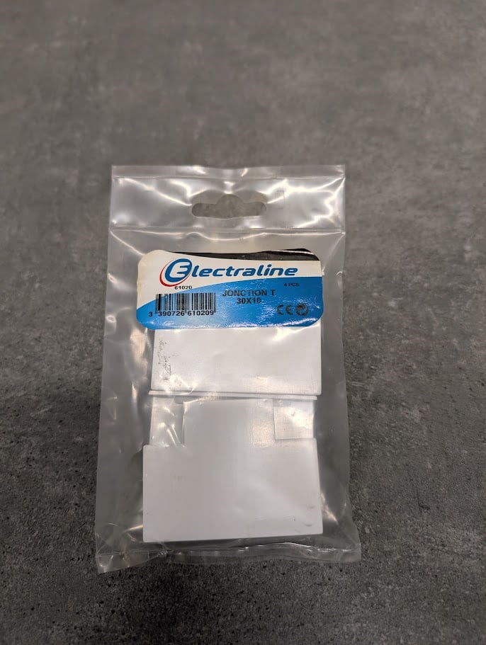 4 JONCTIONS T 30X10