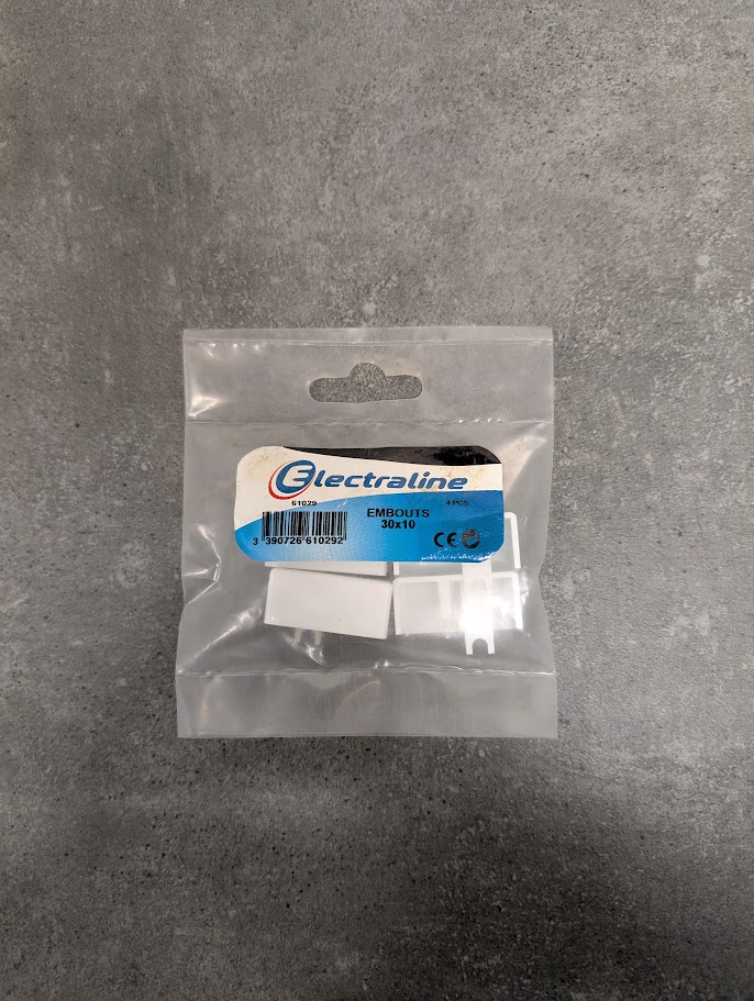 4 EMBOUTS 30X10