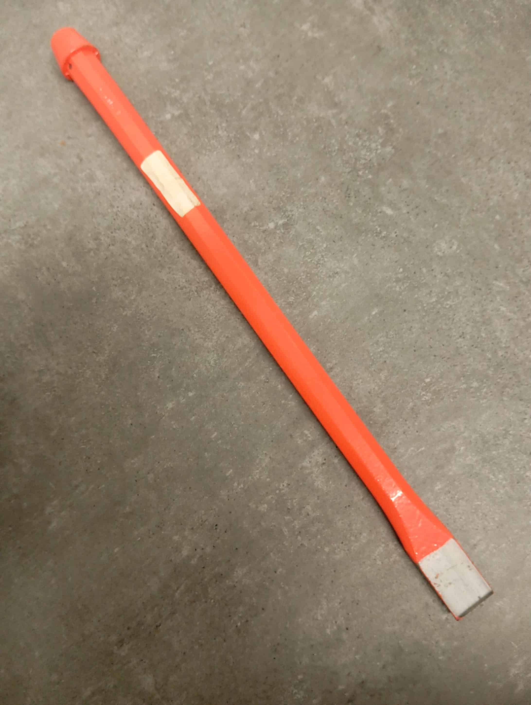 CISEAU DE MACON DE 400 X 18 MM