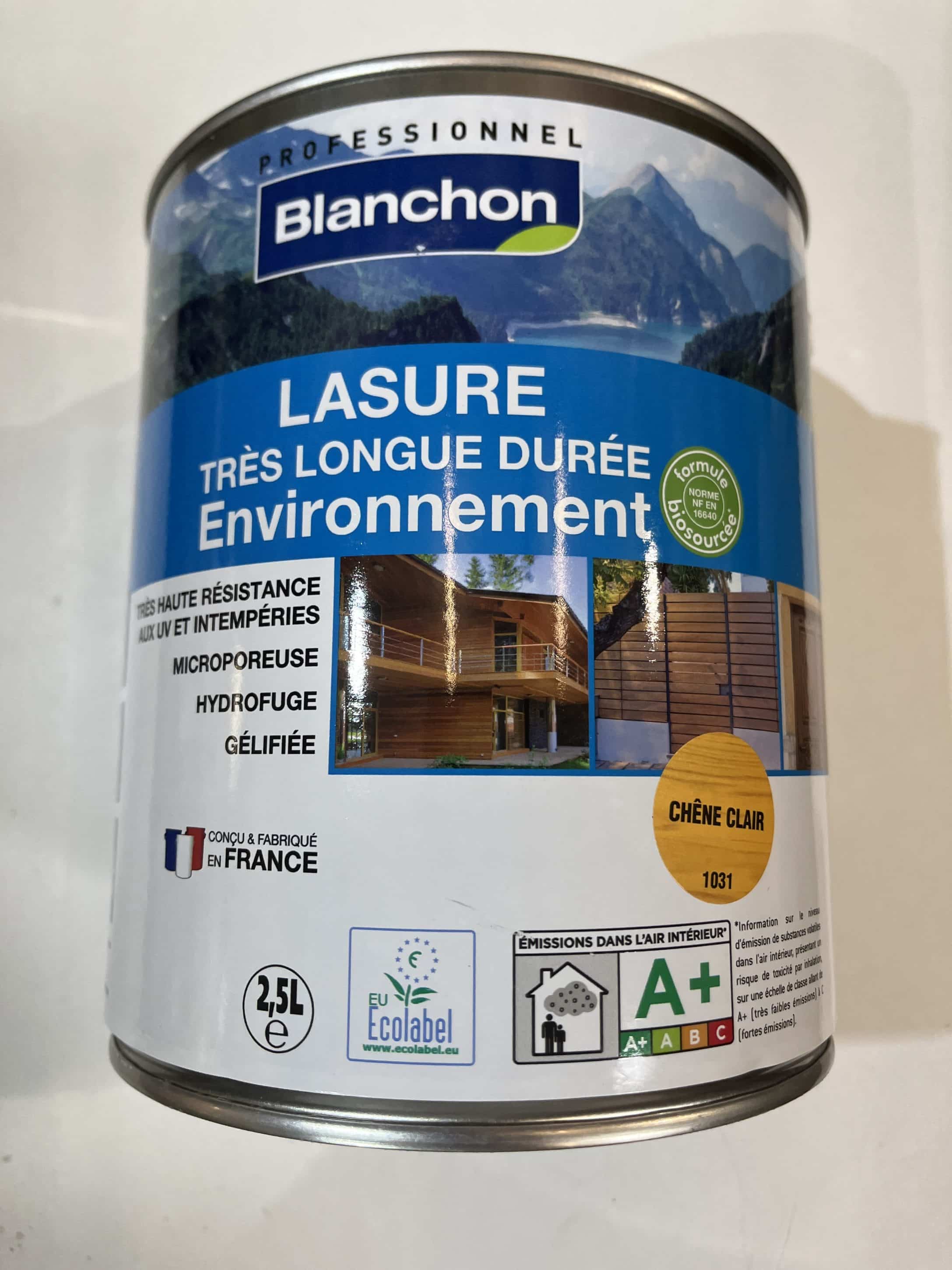 LASURE ENVIRONNEMENT 2.5L CHENE CLAIR