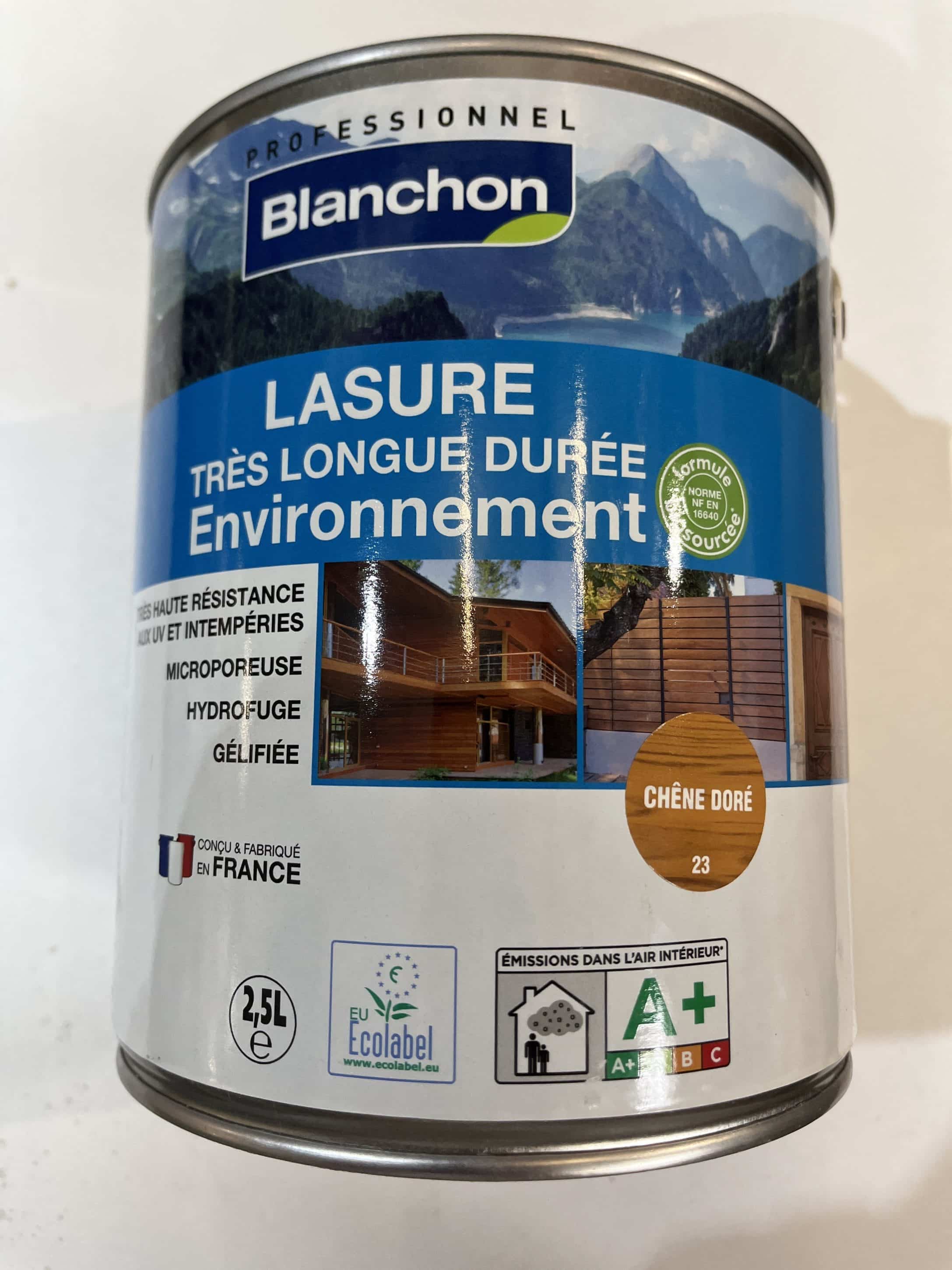 LASURE ENVIRONNEMENT 2.5L CHENE DORÉ