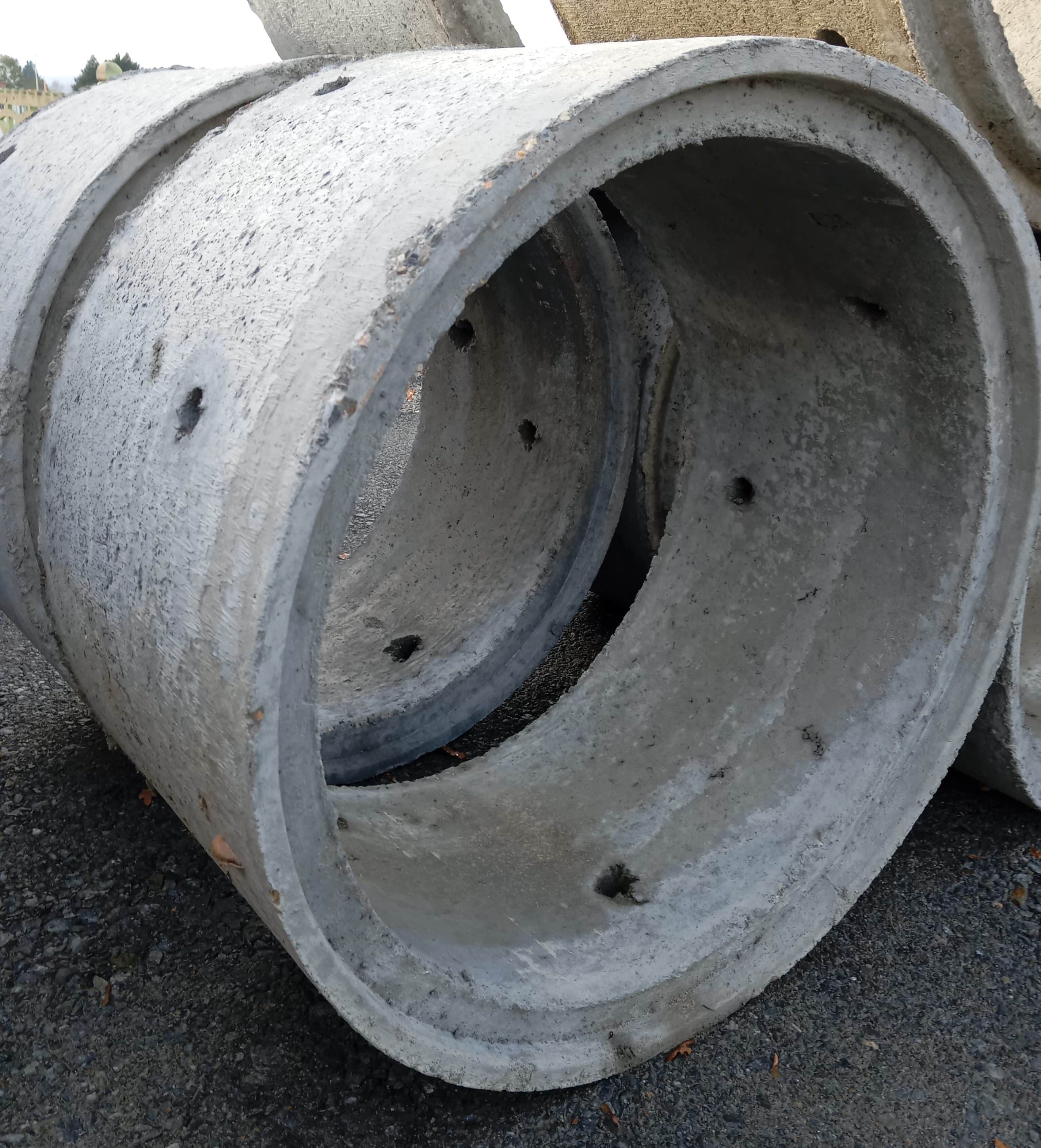 BUSE DE PUITS D800 H50 PERFOREE