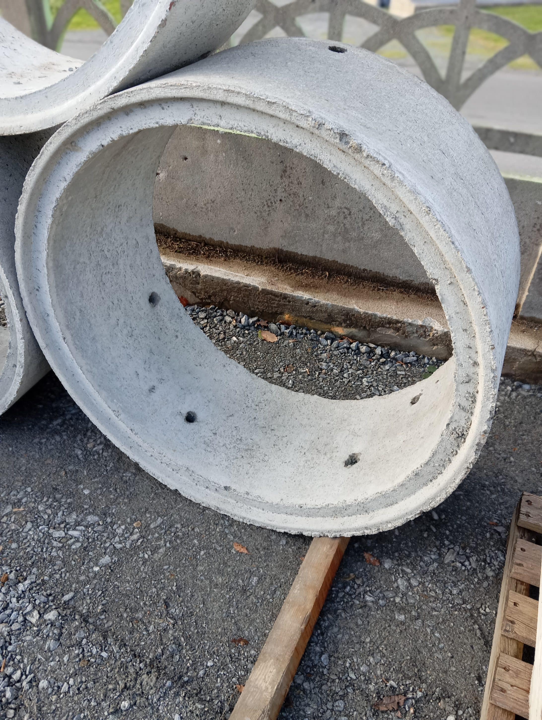 BUSE DE PUITS D1000 H50 PERFOREE