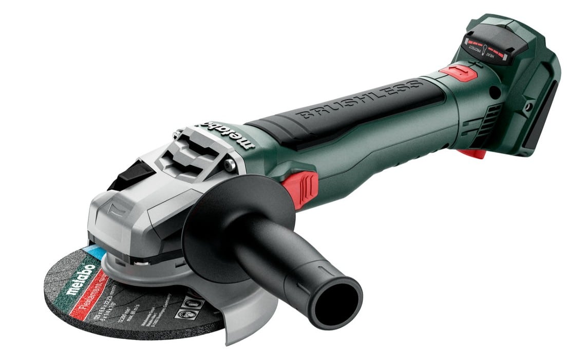 MEULEUSE D125MM A BATT. 18V METABO W18LTBL125