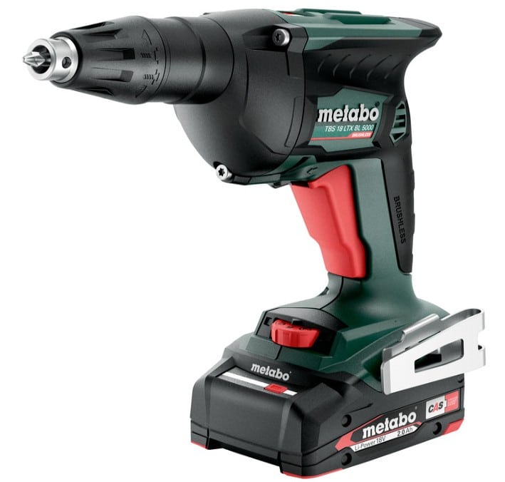 VISSEUSE CLOISON SECHE TBS 18 LTX COFFRET + 2 BAT 2AH