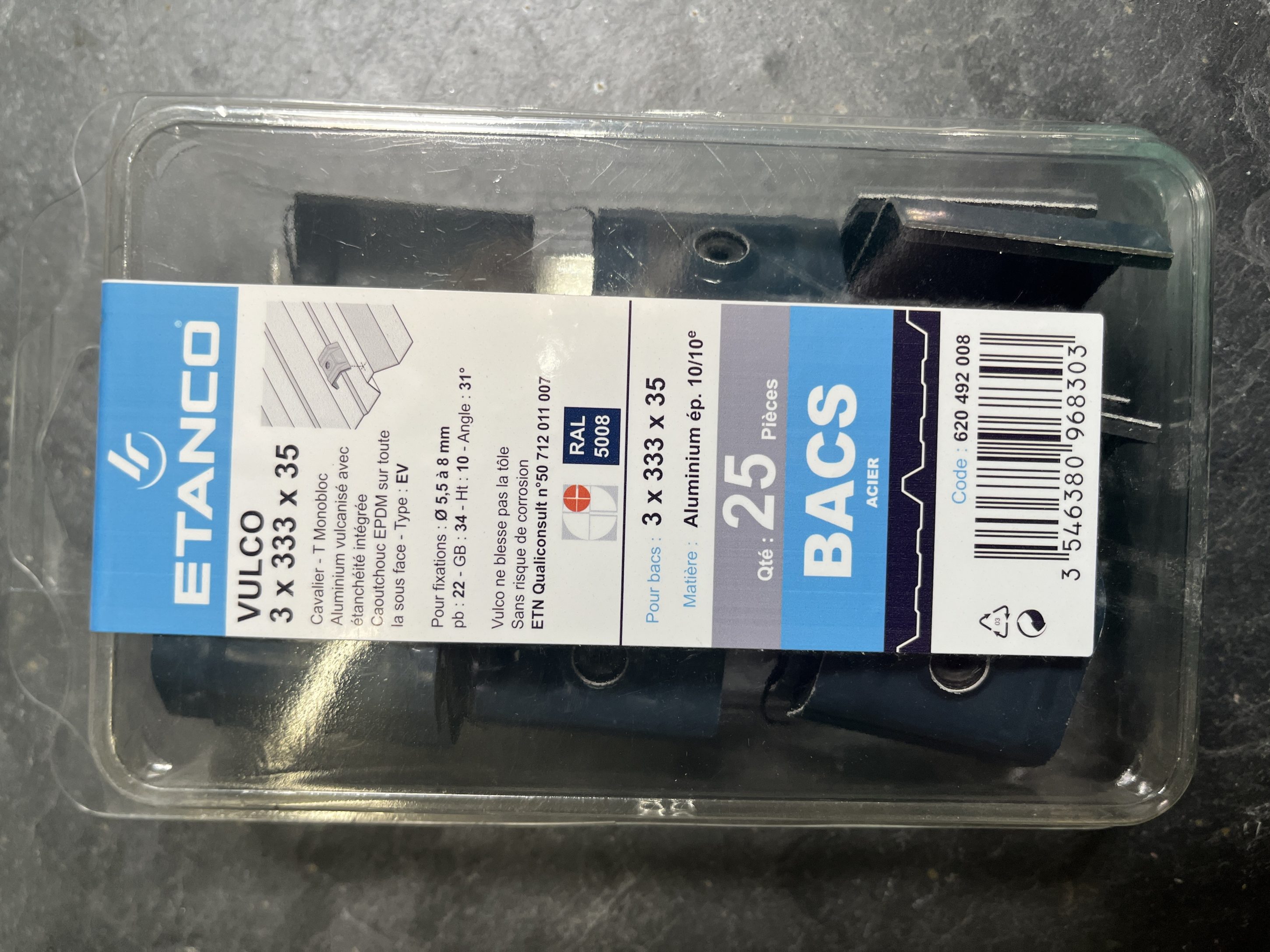 BLISTER CAVALIER VULCO 5008 x25