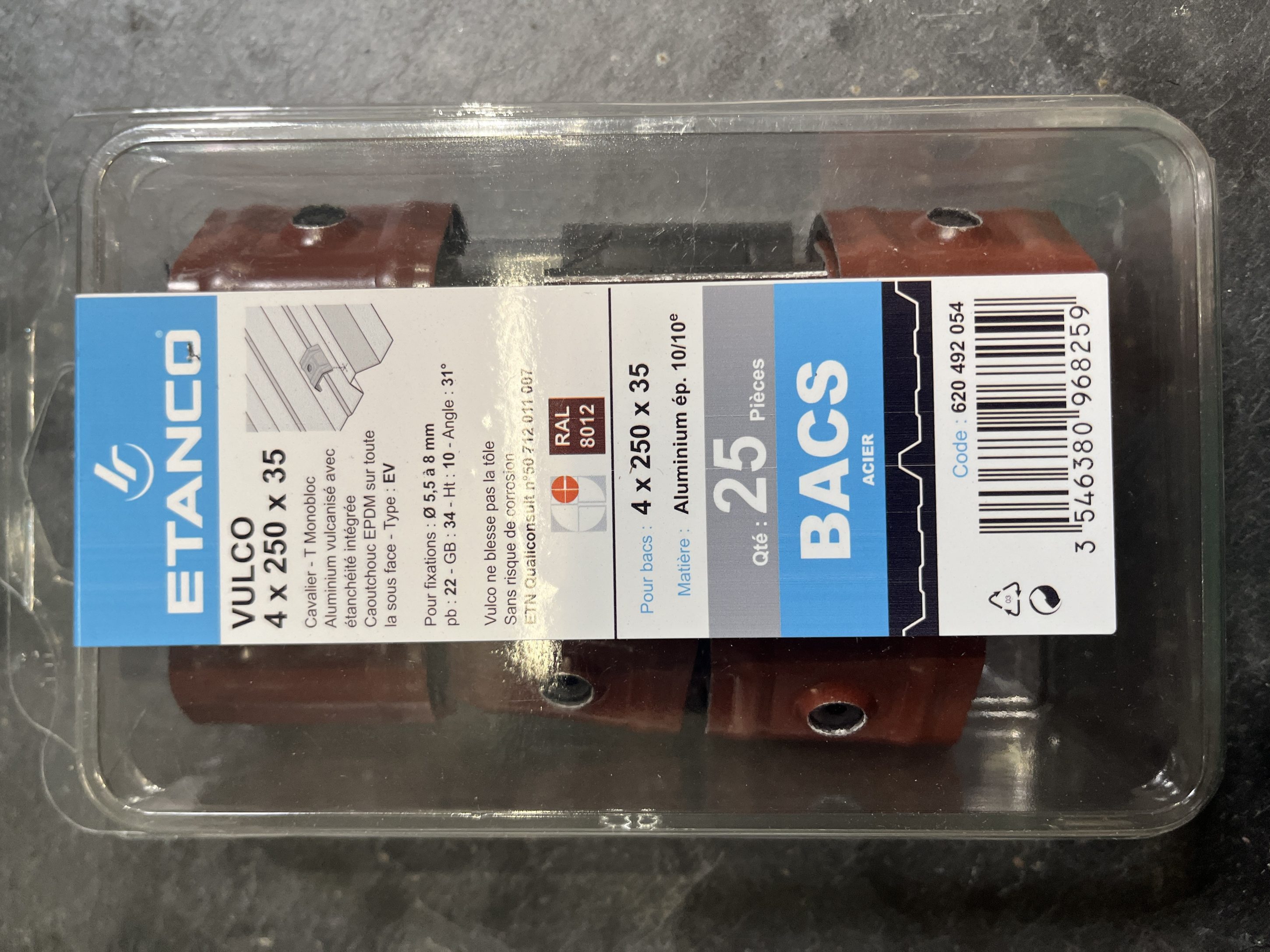 BLISTER CAVALIER VULCO 8012 x25