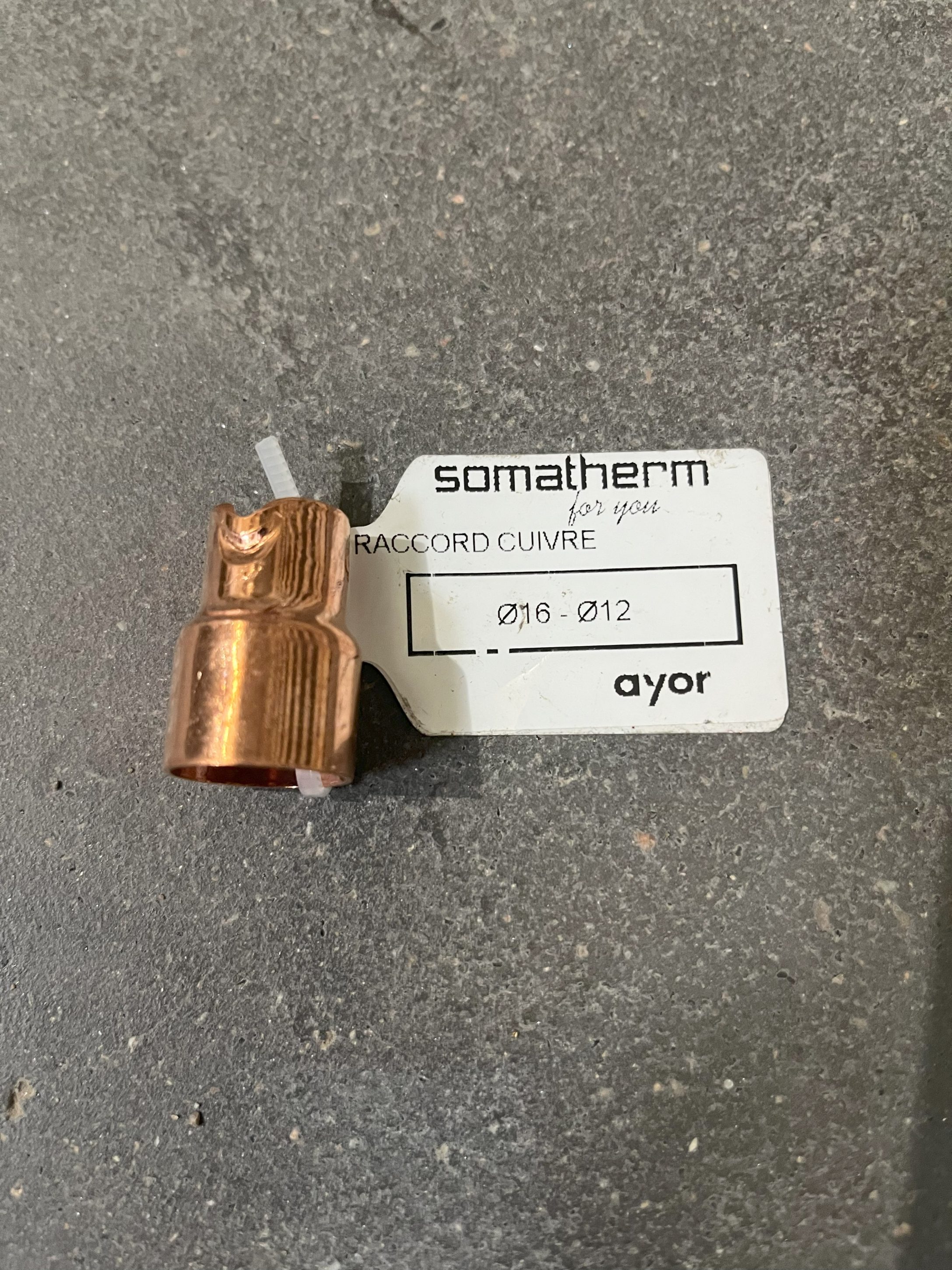 Manchon réduit FF 16/12 NF