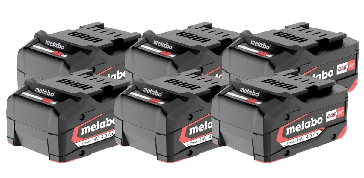 BATTERIE 18V 4,0Ah LI POWER METABO