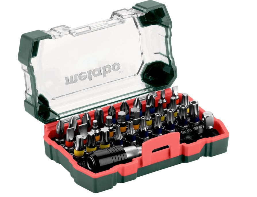 COFFRET EMBOUT 32 PIECES METABO