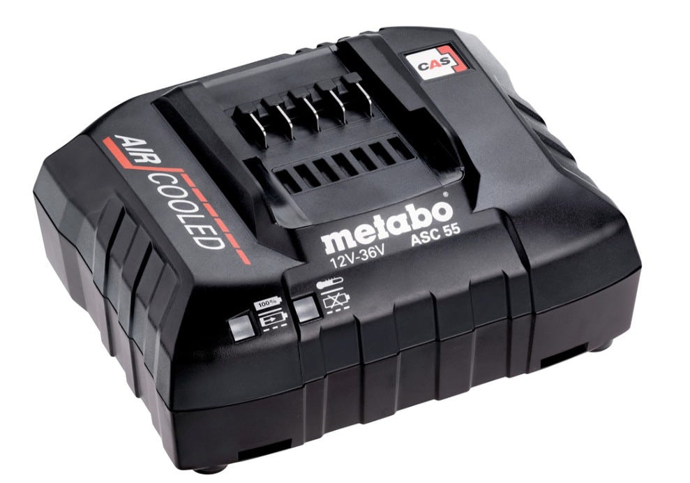 CHARGEUR ASC 55 12-36V METABO