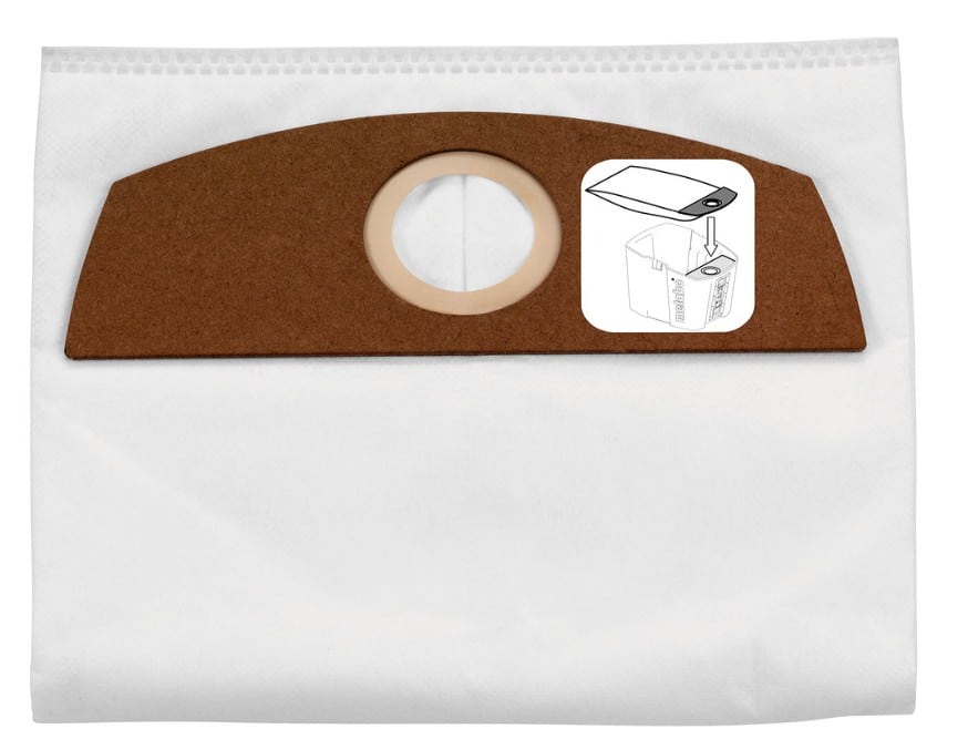 5 SACS FILTRANTS 6L METABO POUR ASPIRATEUR COMPACT