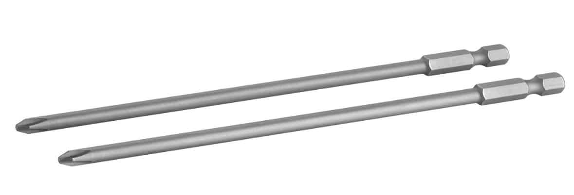 Embout Vissage PH2 146mm X 2 Pour visseuse a cloison