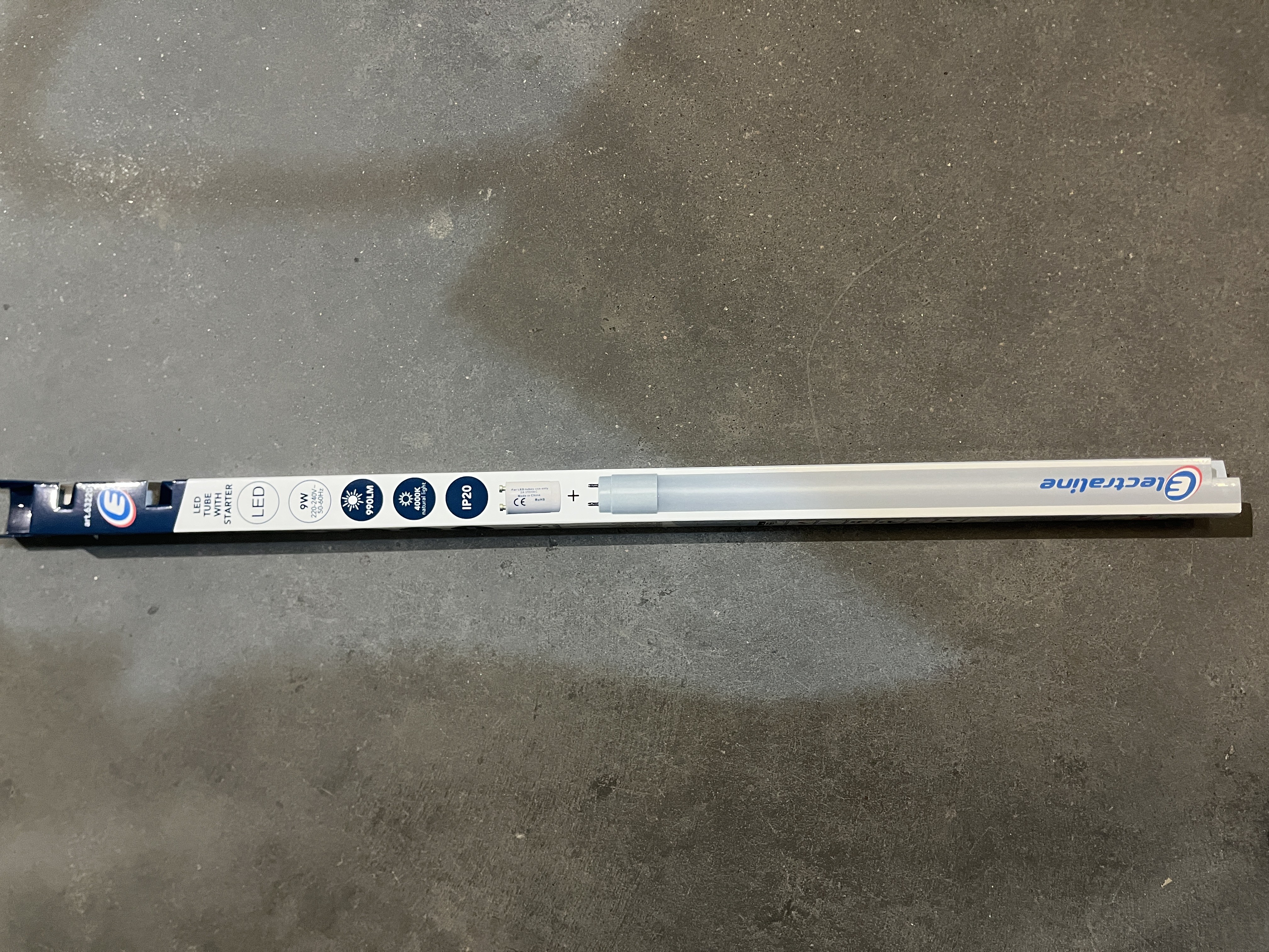 TUBE FLUO NEON 1200mm 36W