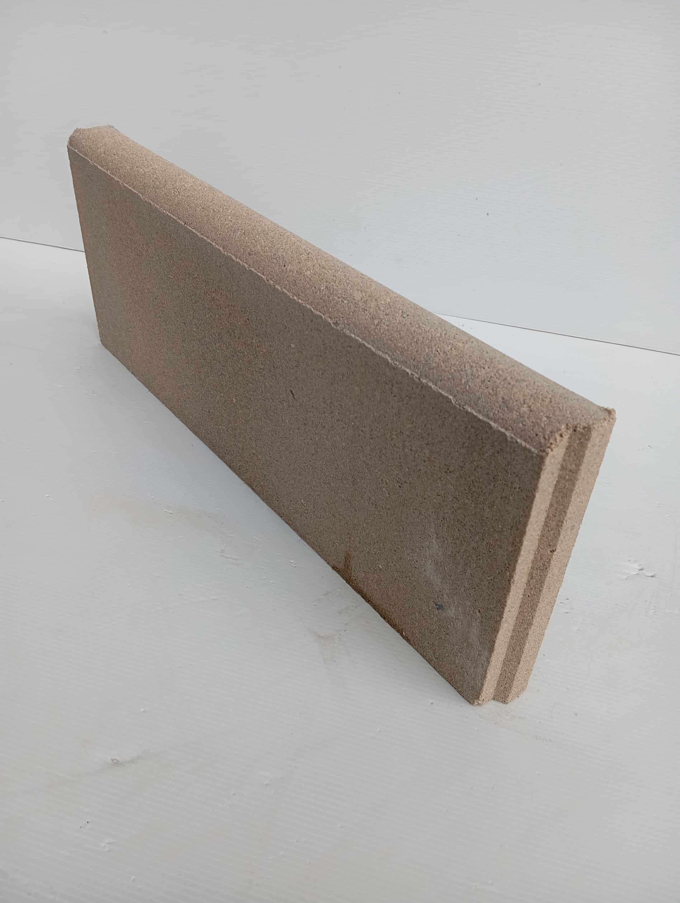 BORDURETTE LISSE P4 TON PIERRE 50X20X5