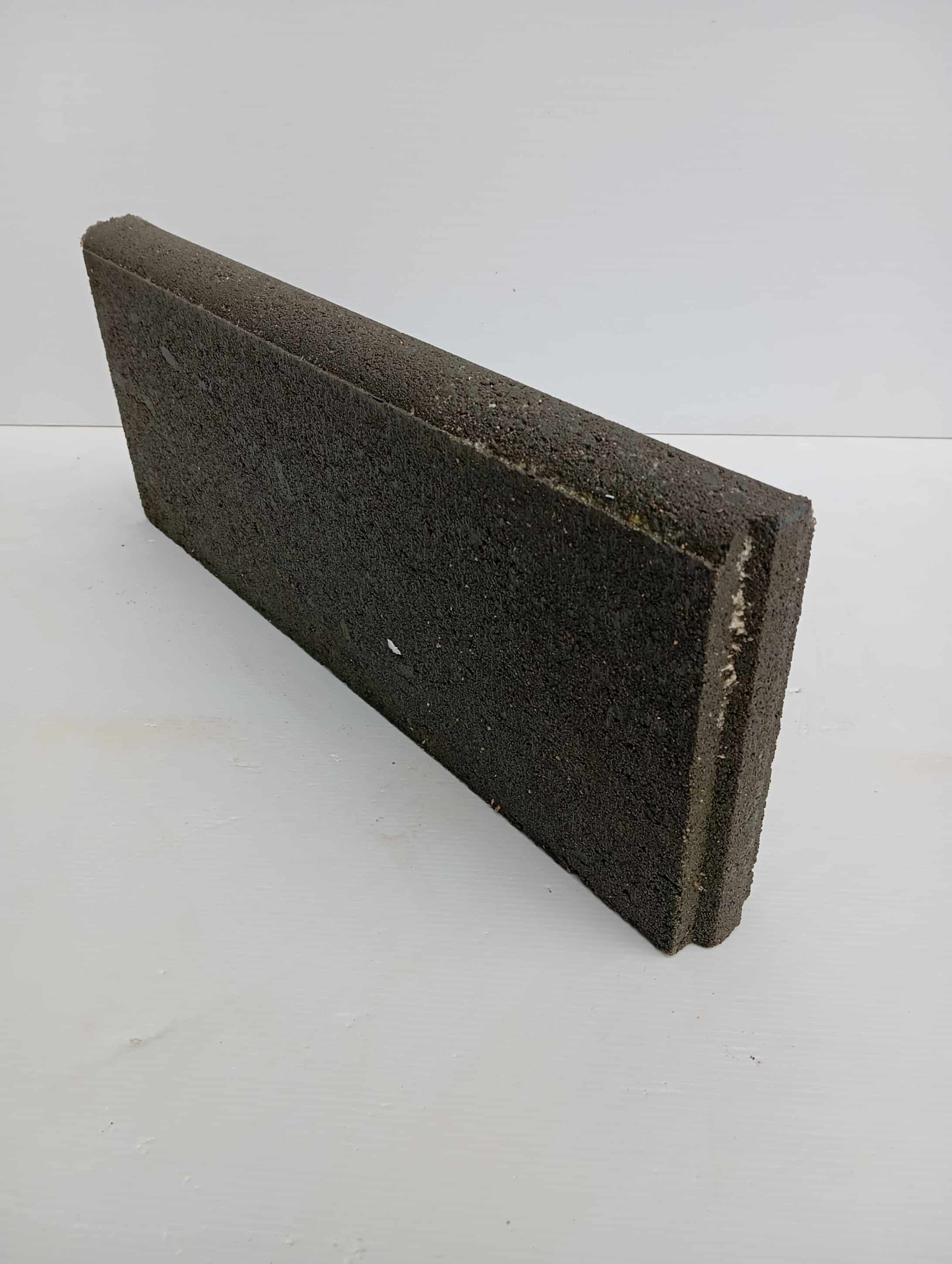 BORDURETTE LISSE P4 ROUGE 50X20X5