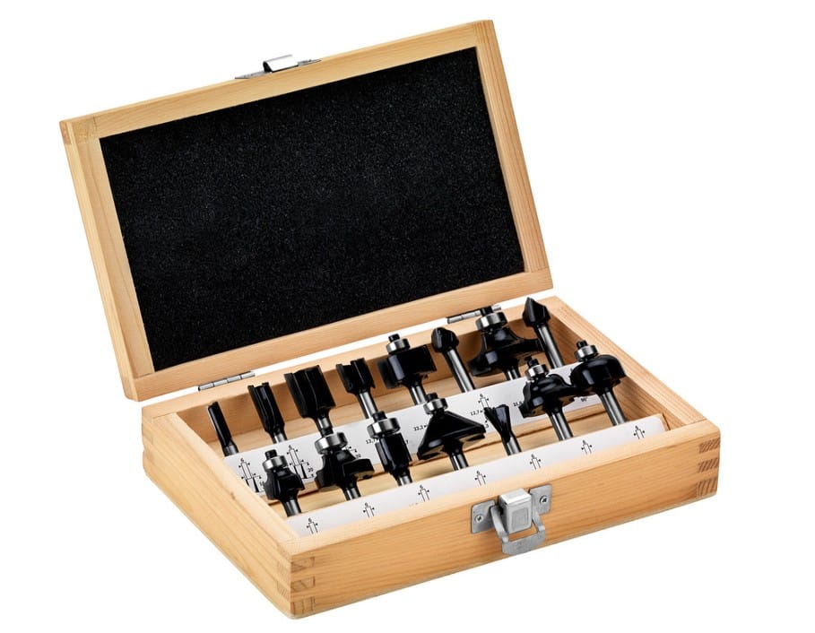 ASSORTIMENT DE FRAISES 6MM 15 pièces