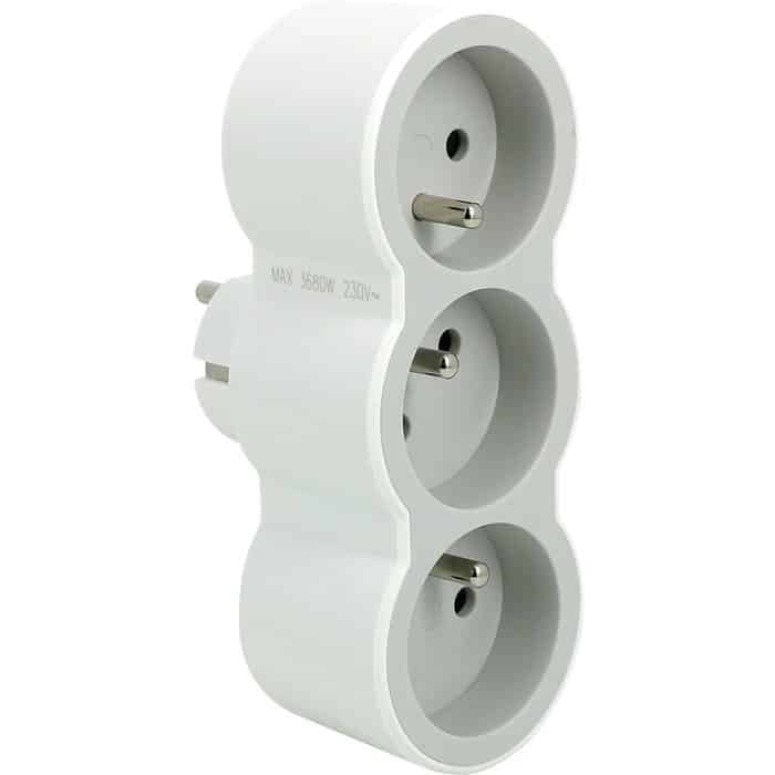 MULTIPRISE 3x2P+T FRONTAL HORI