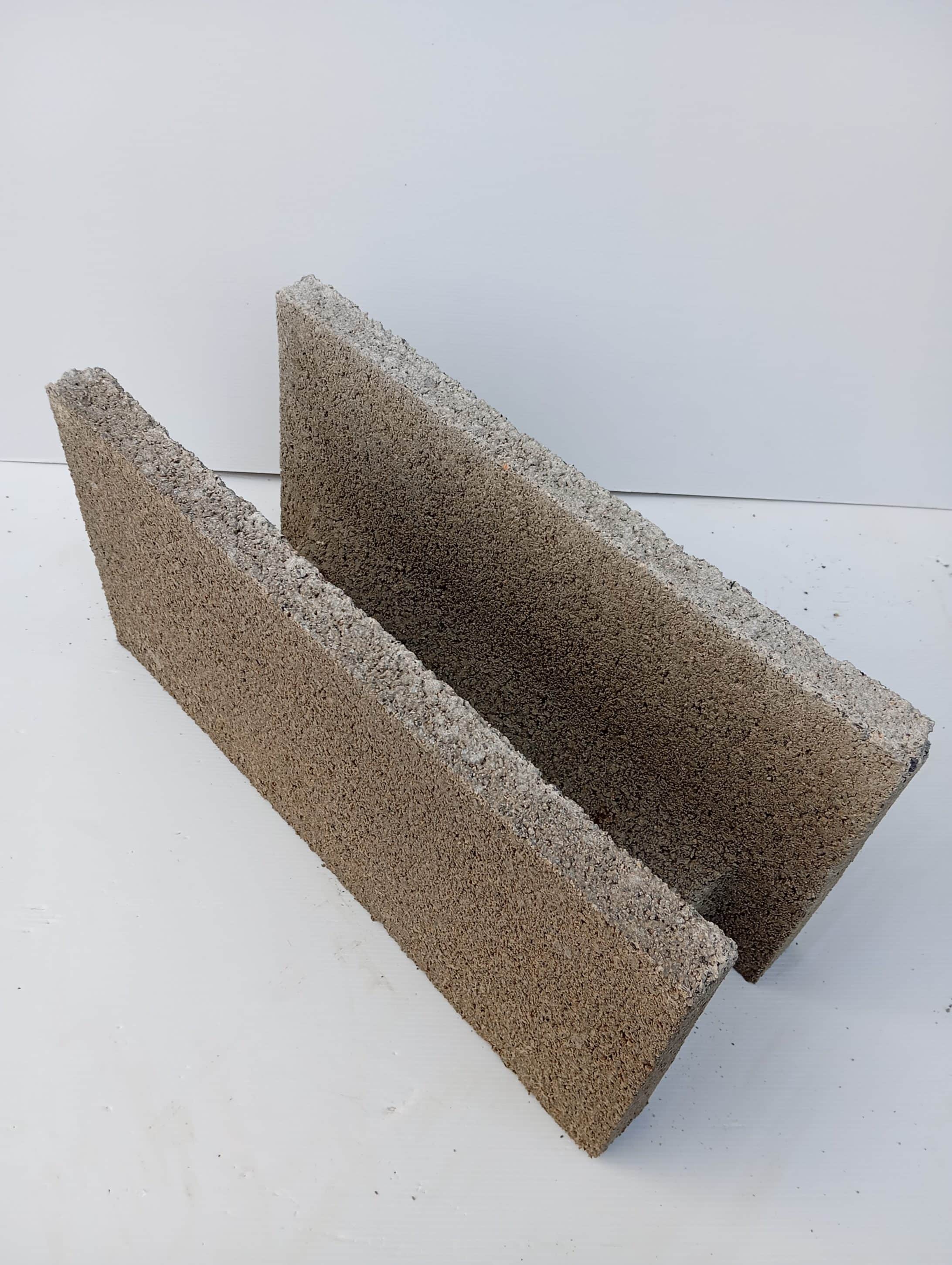 CHAINAGE PARPAING maxi HORIZ 20x24x50 50/PAL. Technibloc