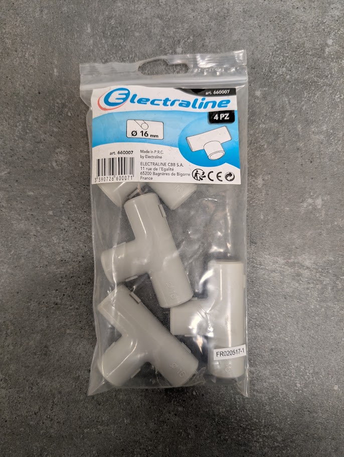 4 TES Ø16 SACHET/CAV