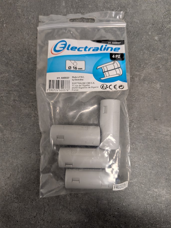 MANCHON TUBE IRO D16