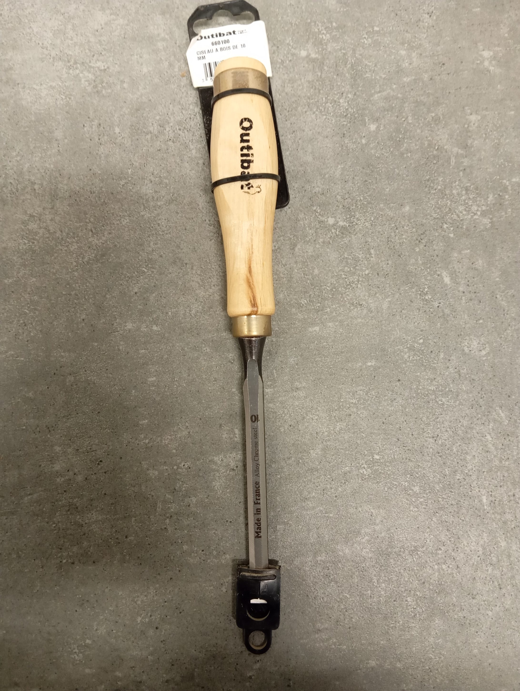 CISEAU A BOIS DE 10 MM