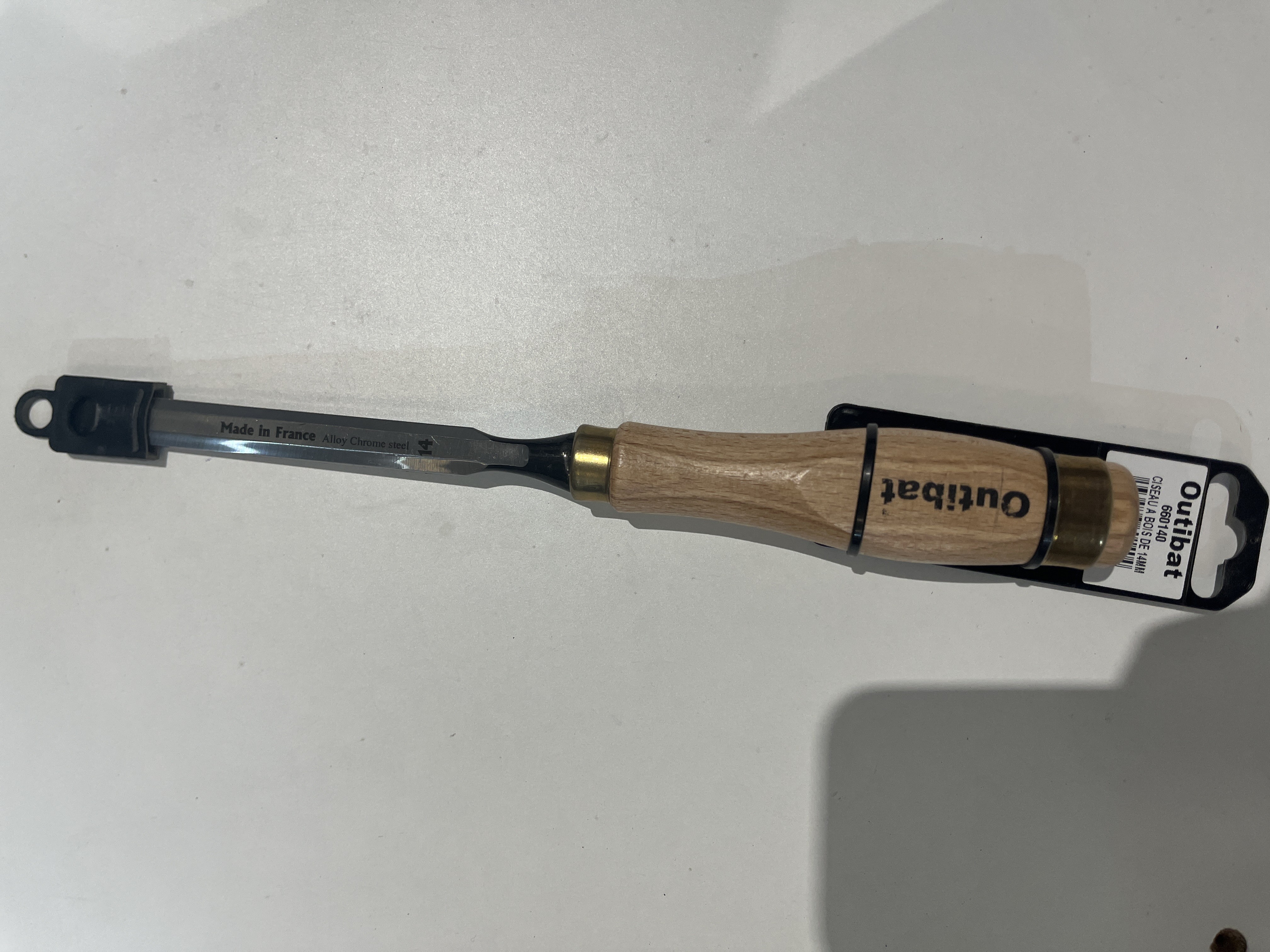 CISEAU A BOIS DE 14 MM