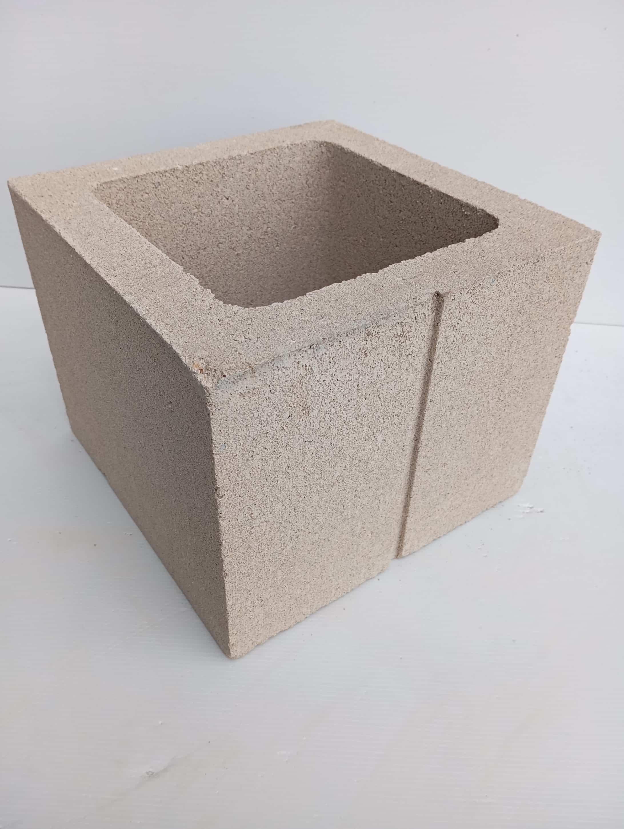 BLOC PILIER 30X30 H24 TON PIERRE