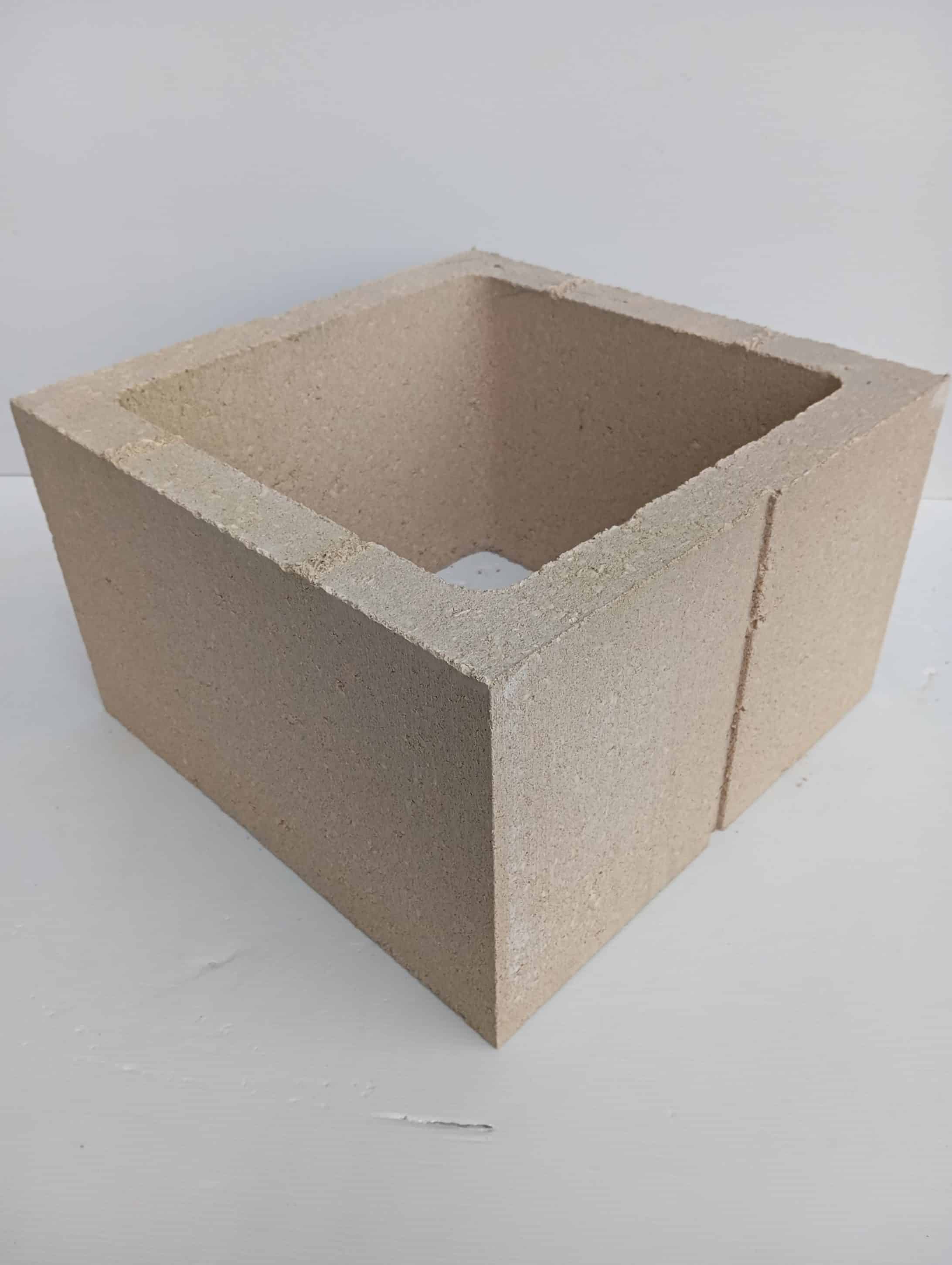 BLOC PILIER 40X40 H24 TON PIERRE