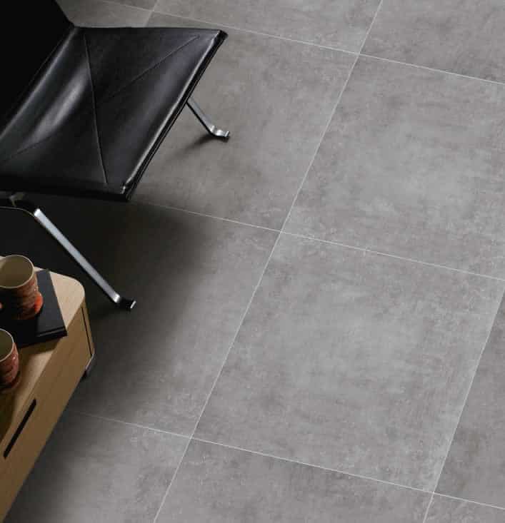 CARRELAGE BETON GRIS 34x34cm INT. 1.40M²/Pqt