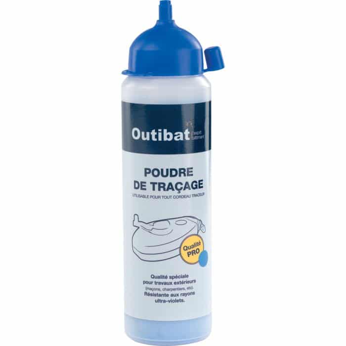 BIBERON POUDRE BLEUE 200G