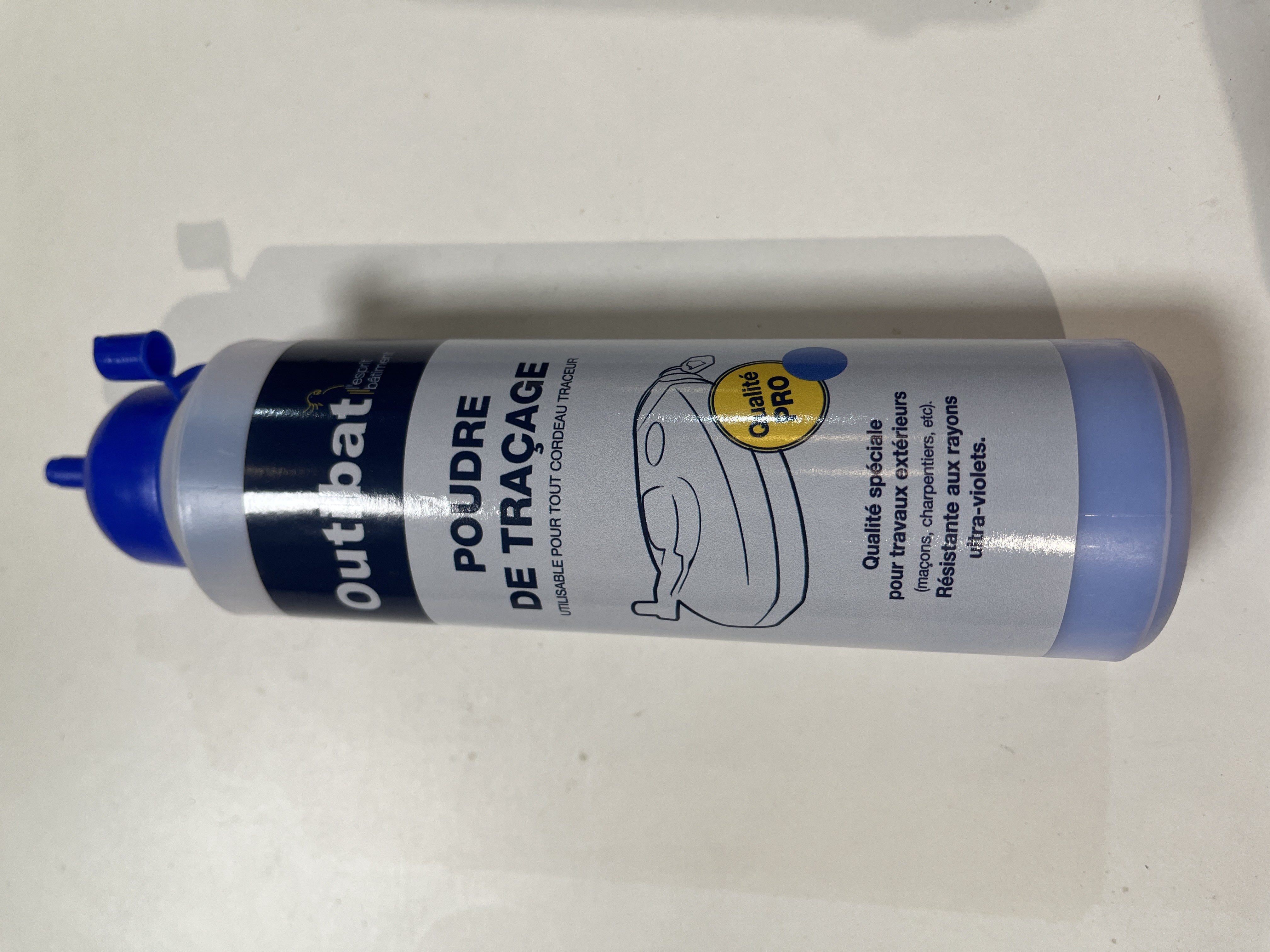 POUDRE DE TRACAGE BLEU