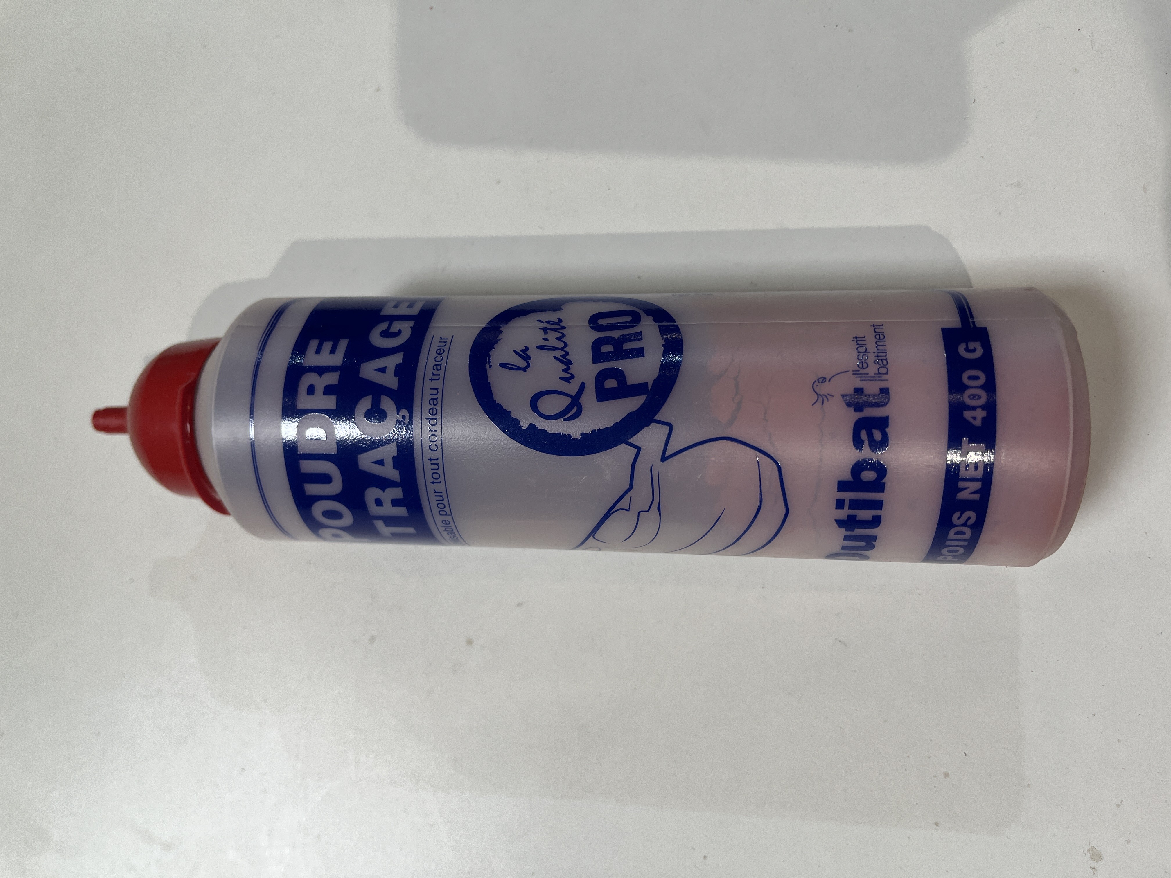 POUDRE DE TRACAGE ROUGE