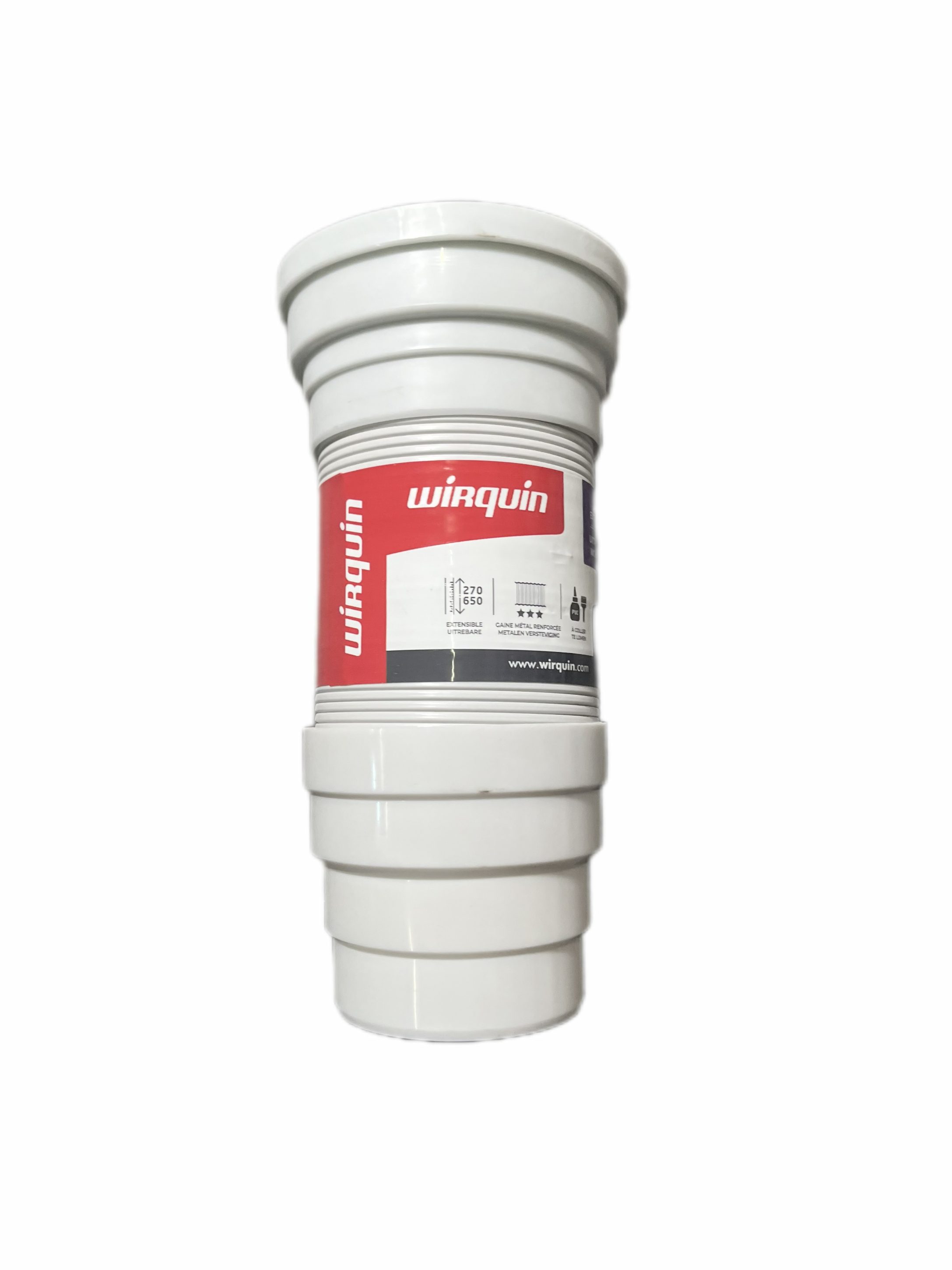 PIPE WC EXTENSIBLE 65cm D93/100/110mm