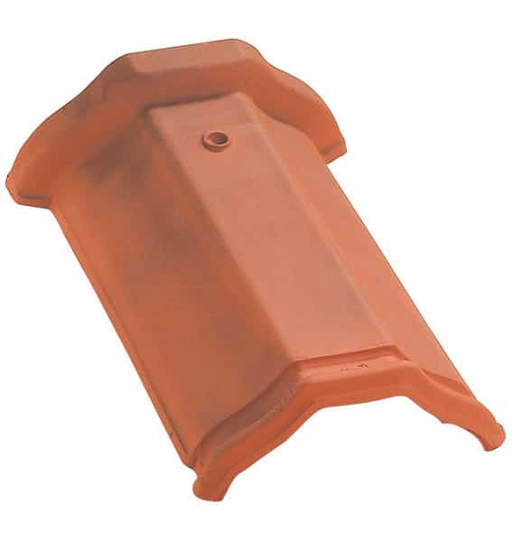 Faitière/ Aretier LOSANGEE EMBOITEMENT FLAMME RUSTIQUE