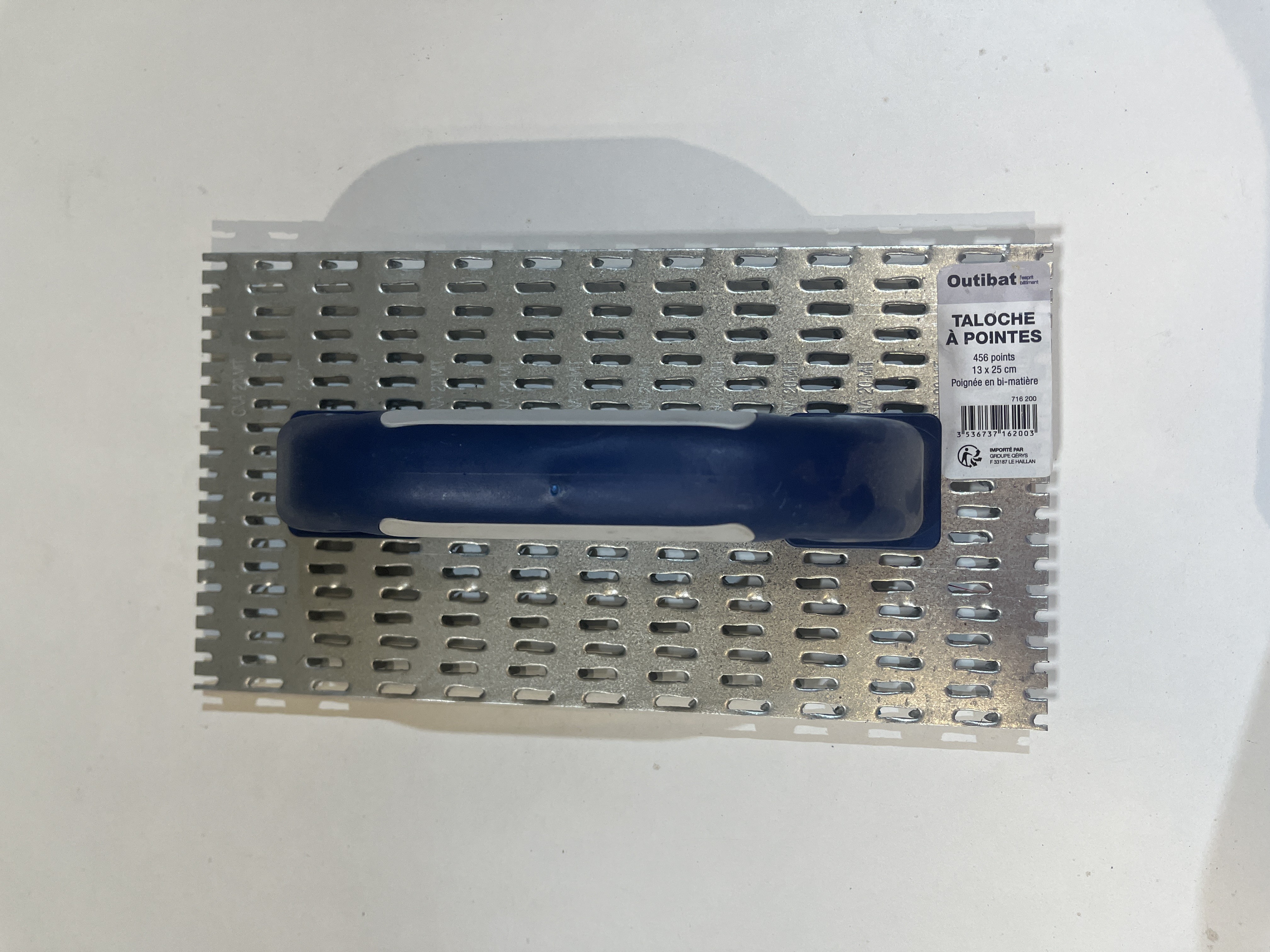 TALOCHE P/BOIS 15X25 480 POINTES