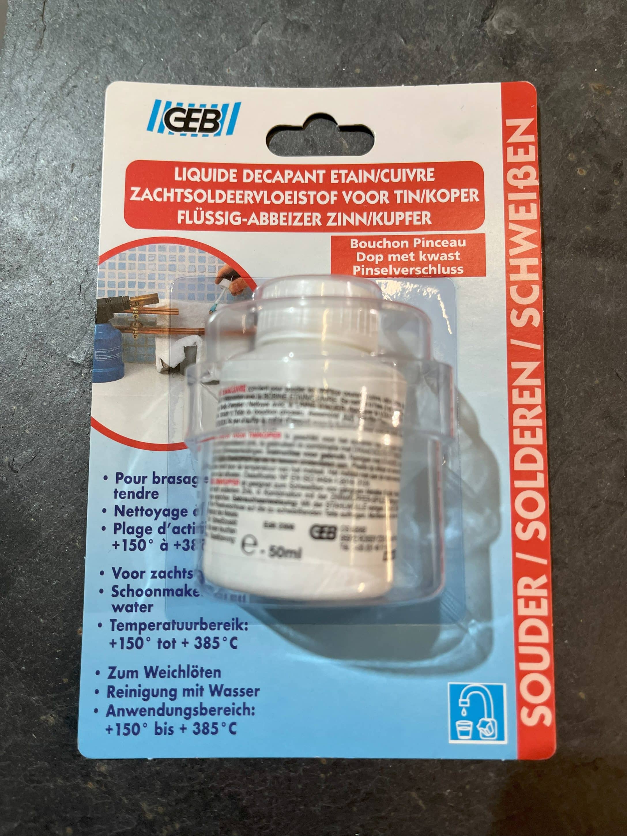 DECAPANT LIQUIDE ETAIN/CUIVRE 50ML