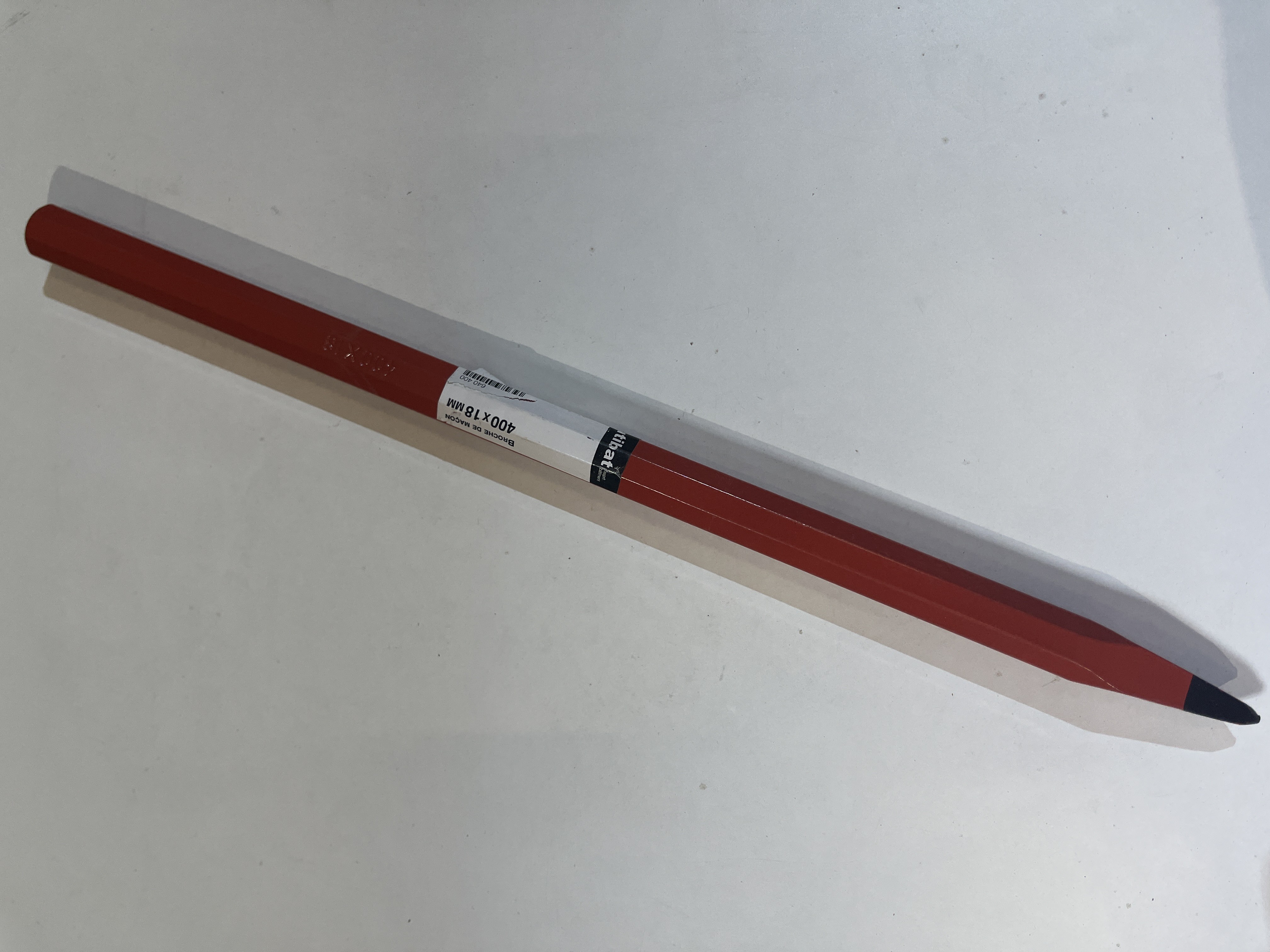 BROCHE DE MACON QUAL  STD  400X18 REAFFUTABLE