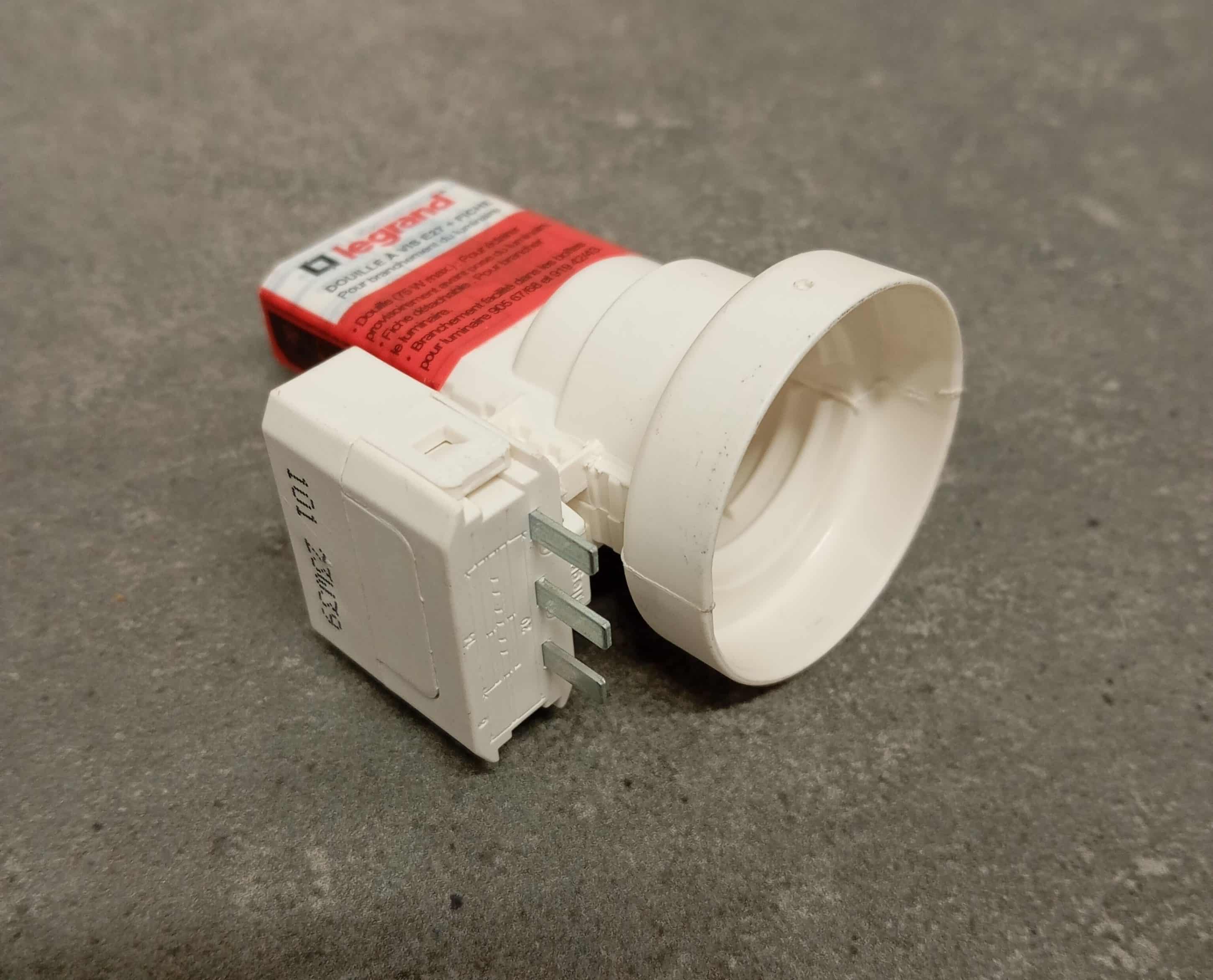 DOUILLE AMPOUL CHANTIER