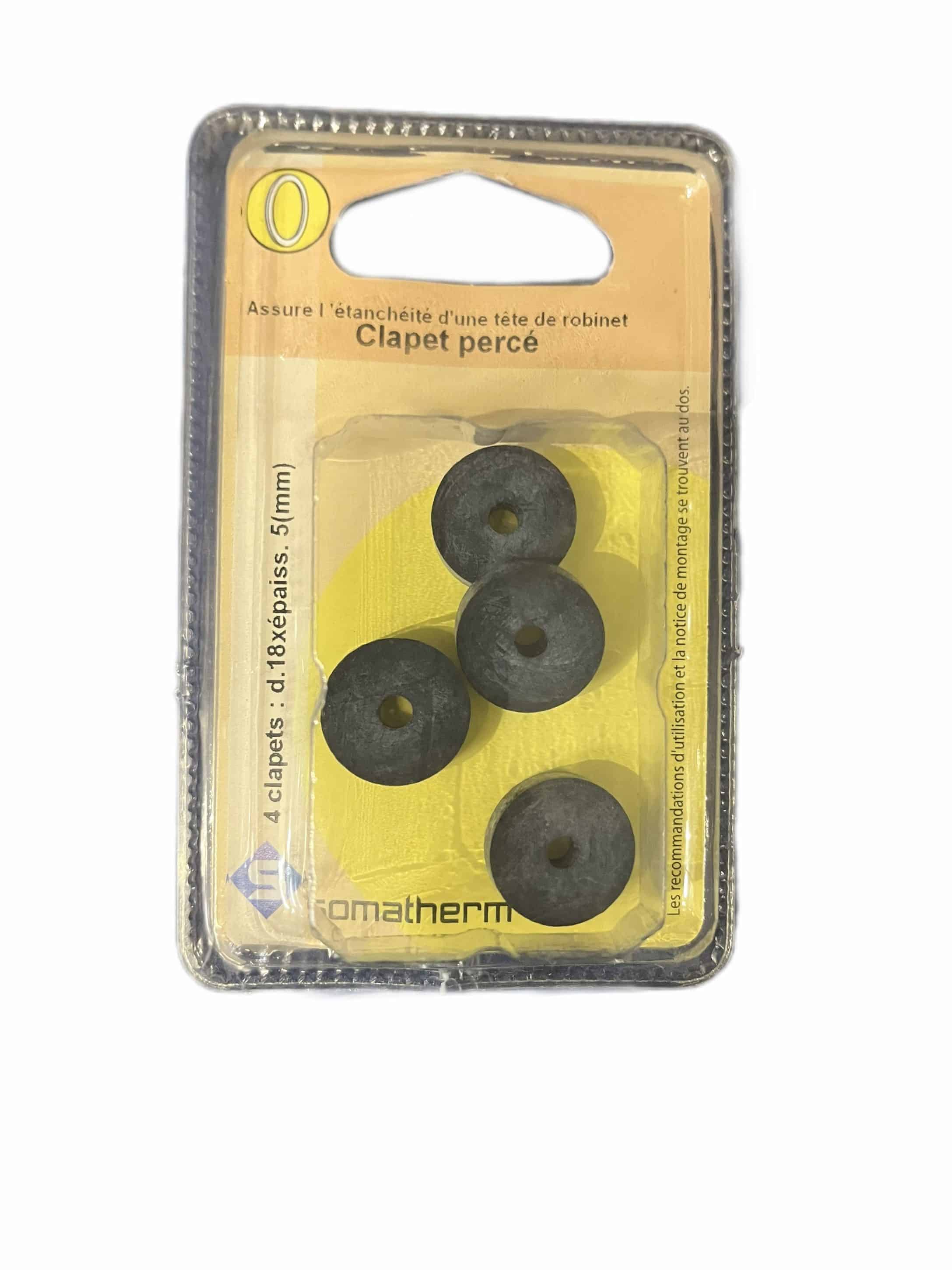 CLAPET PERCE 18 5