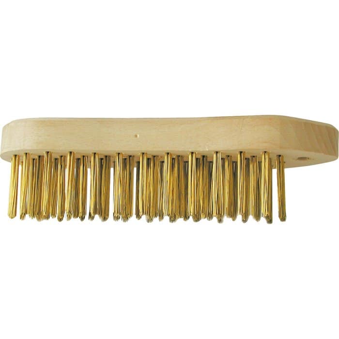BROSSE VIOLON 5RANG AC.LAIT VG