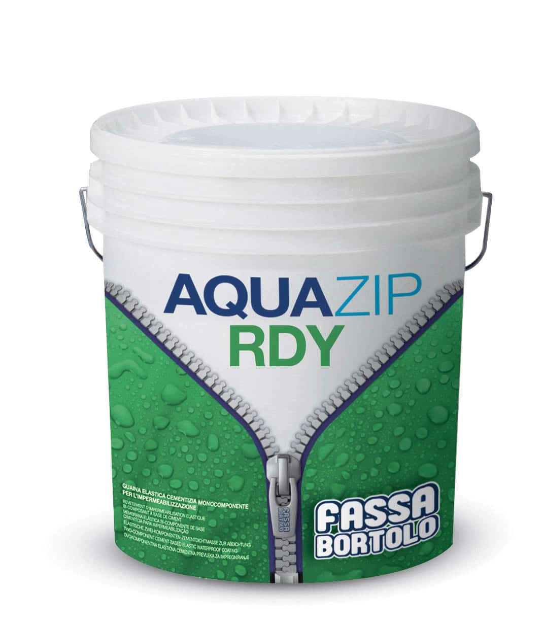 AQUAZIP RDY 5KGS kit etancheité PATE ETANCHEITE SOUS CARRELAGE