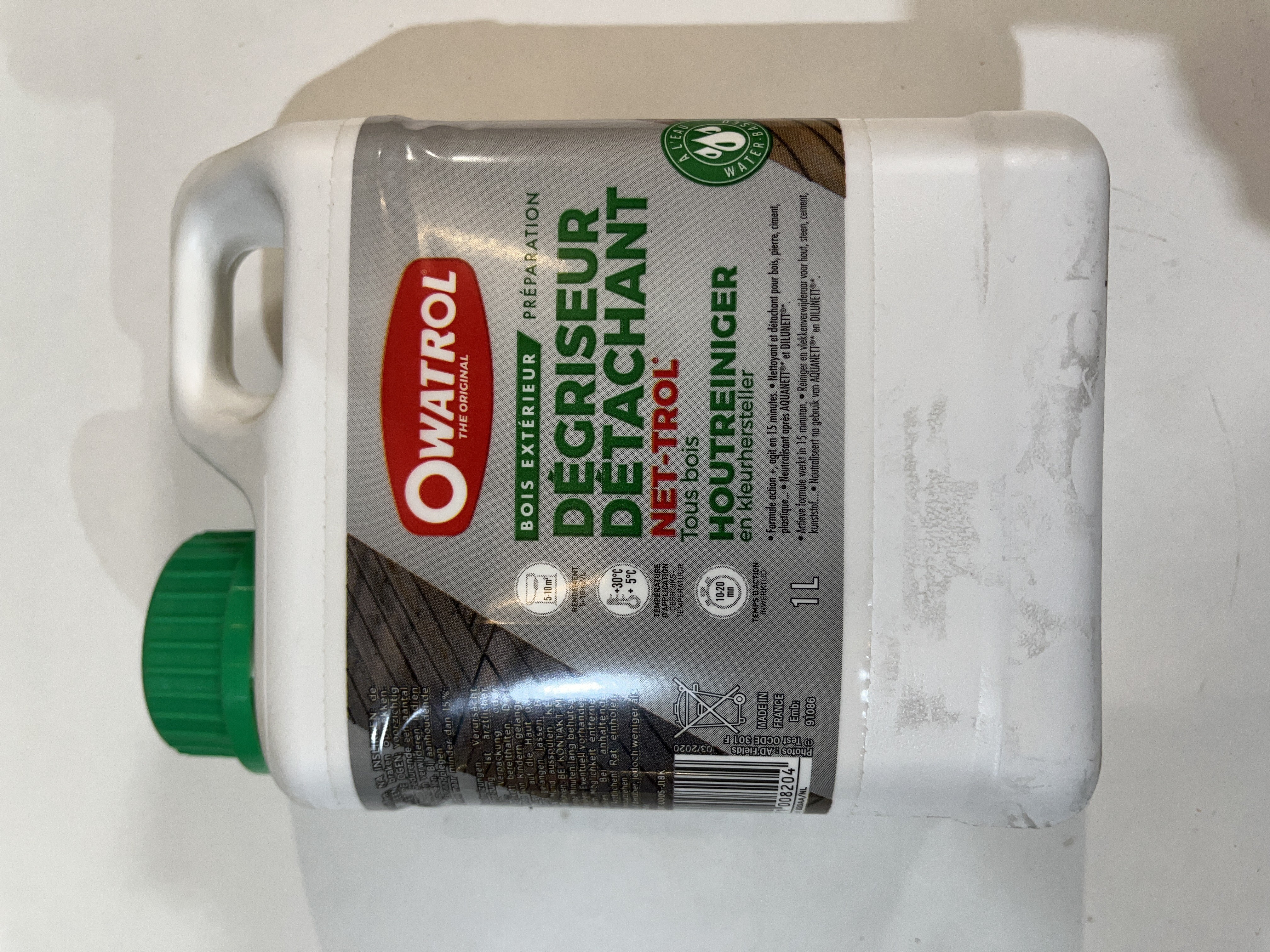 DEGRISEUR BOIS  NET-TROL 1L