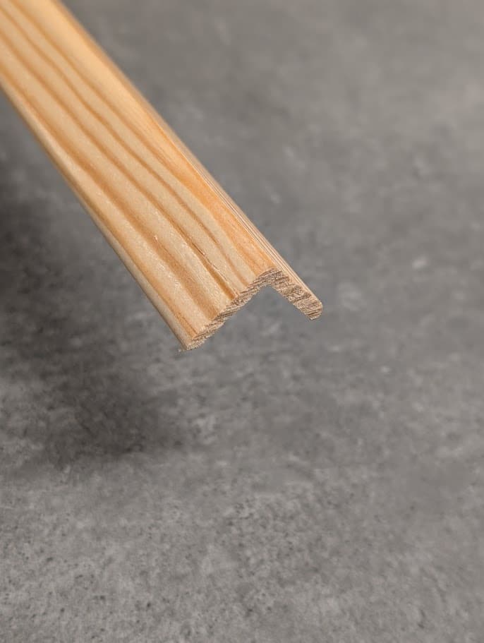 Baguette d'angle 26 2m40