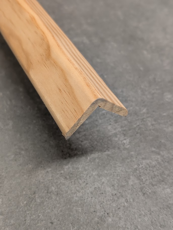 Baguette d'angle 47 2m40 OU 45