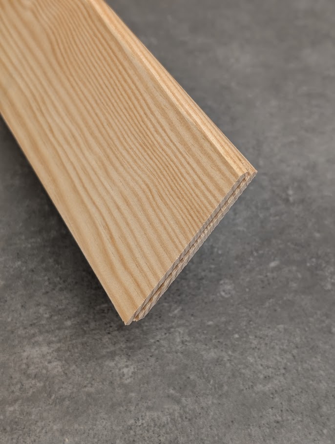 Plinthe Sapin 1AR/1DEG 9x95 2m
